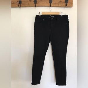 D JEANS black skinny jeans